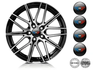 Mini Cooper Pegatinas de Aro Edición Mejora de Cúpula de Epoxi